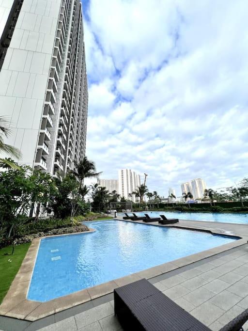 Dayinn, Skyhouse Bsd Lux And Homey Studio, Near Aeon Bsd And Ice Bsd Cilenggang Exterior foto